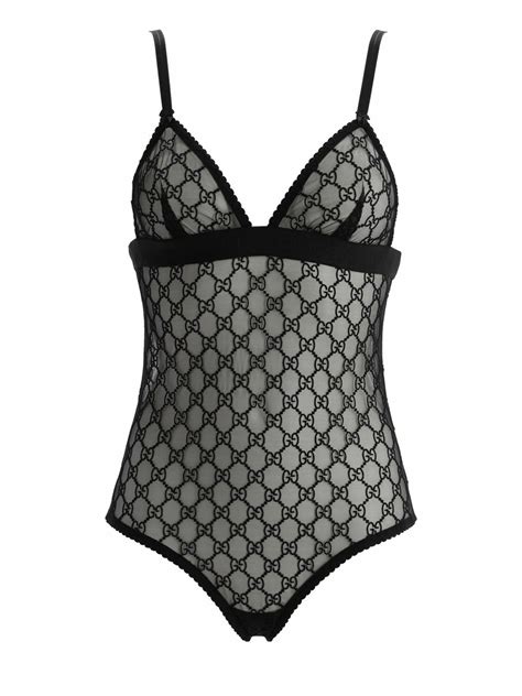 gucci mesh bodysuit|gucci bodysuit sale.